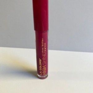 L.A. Colors  High Shine Shea Butter Lip Gloss - CLG945 IRRESISTIBLE